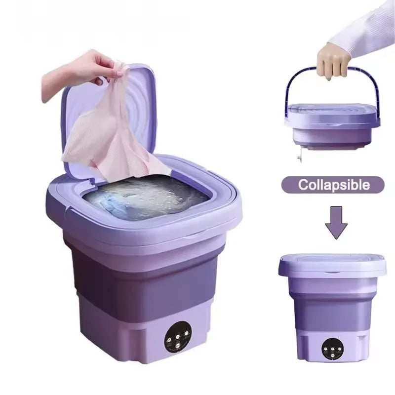 Foldable Mini Laundry Machine