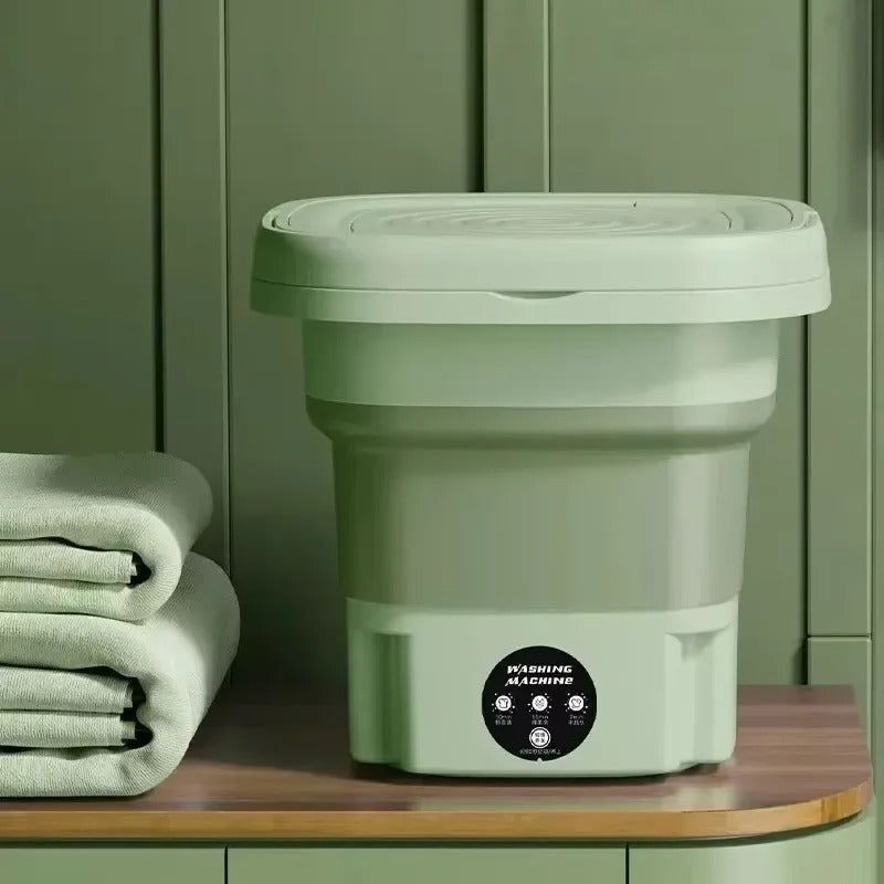 Foldable Mini Laundry Machine